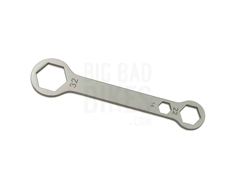 CruzTOOLS Combo Wrench - 14 x 22 x 32mm