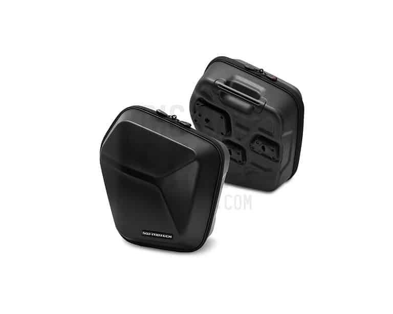 SW-Motech URBAN ABS Side Case Set - 2x16.5L - For SLC Carrier