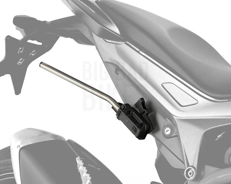 SW-Motech Blaze Saddlebag Mounts for Ducati Hypermotard / Hyperstrada