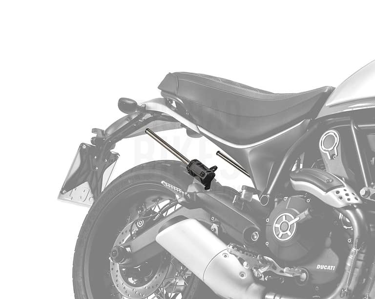 SW-Motech Blaze Saddlebag Mounts for Ducati Scrambler