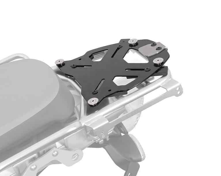 SW-Motech Universal Adapter Plate for TraX Top Cases - Tubular Racks