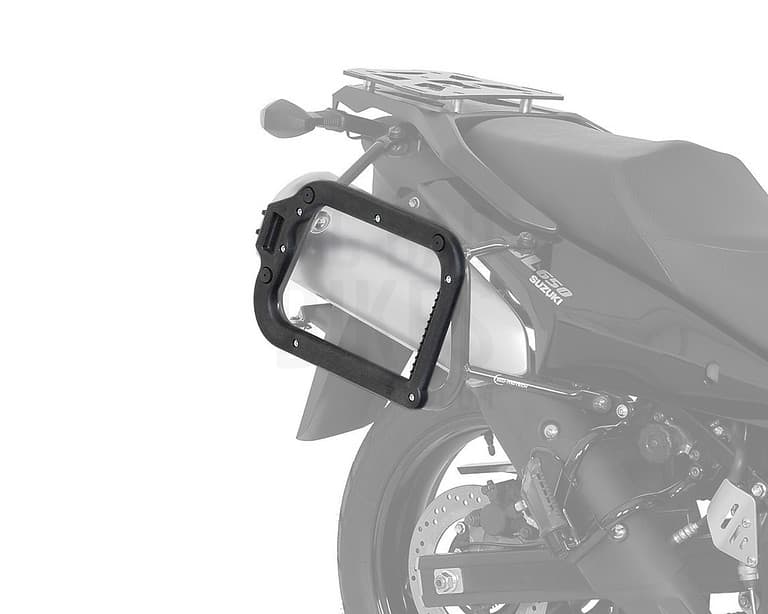 SW-Motech Adapter kit for SW Motech Quick Lock EVO Carrier - Hepco & Becker plastic cases.