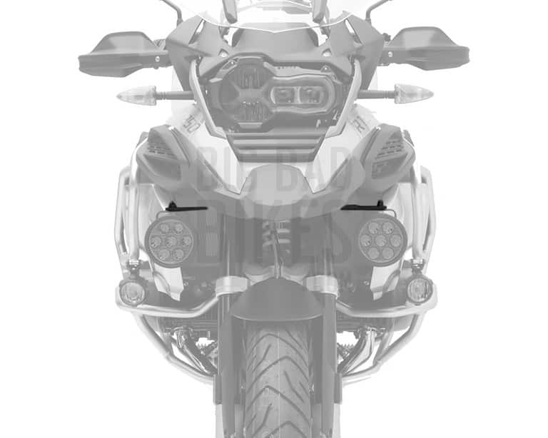 DENALI Auxiliary Light Mount for BMW R1200GSA / R1250GSA