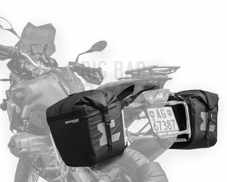 Enduristan Monsoon 3 Saddlebags