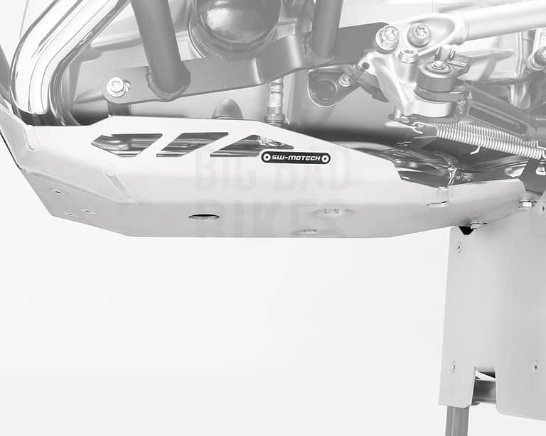 SW-Motech Sump Guard for BMW R1200GS / GSA LC - Silver