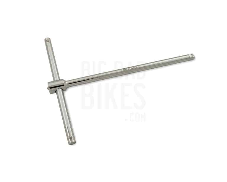 CruzTOOLS 1/4" Drive Sliding T-Driver