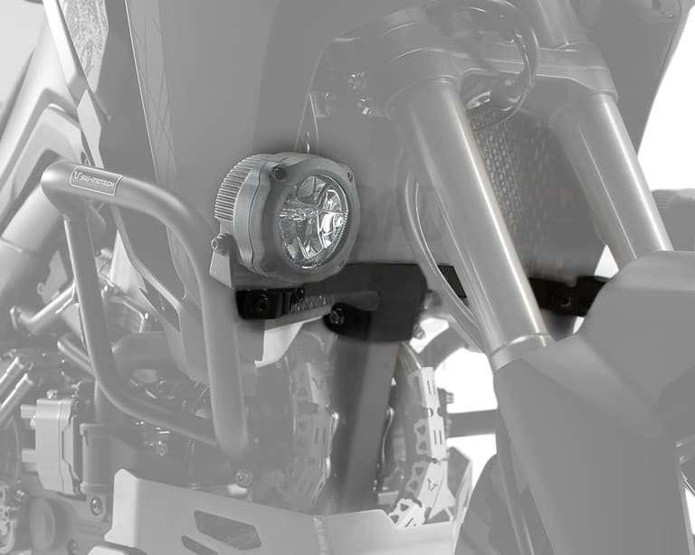 SW-Motech Auxiliary LED Mount for Honda Africa Twin (without SW-Motech Crashbars)