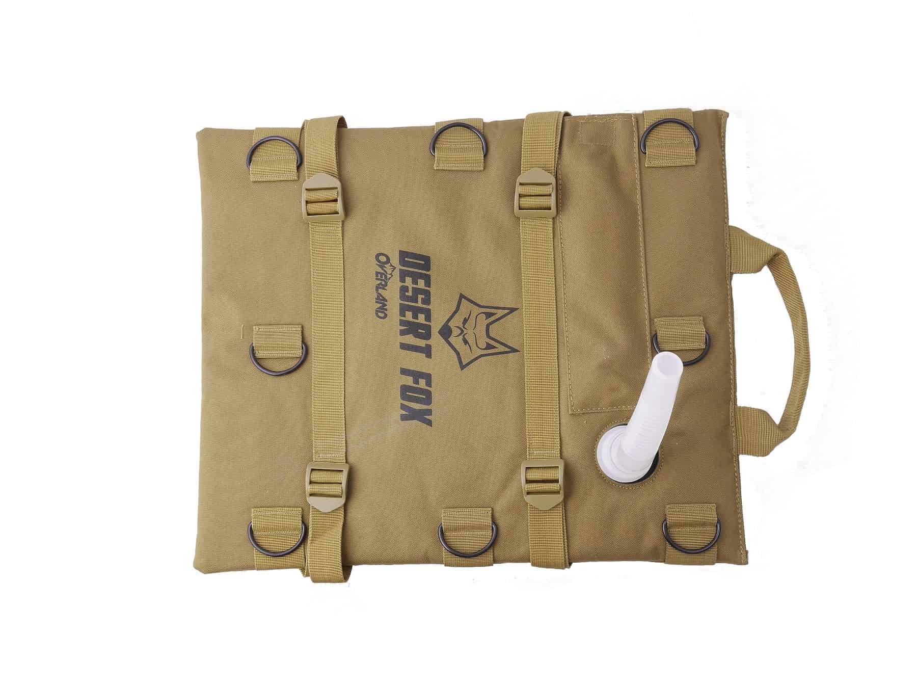 overland front with nozzel