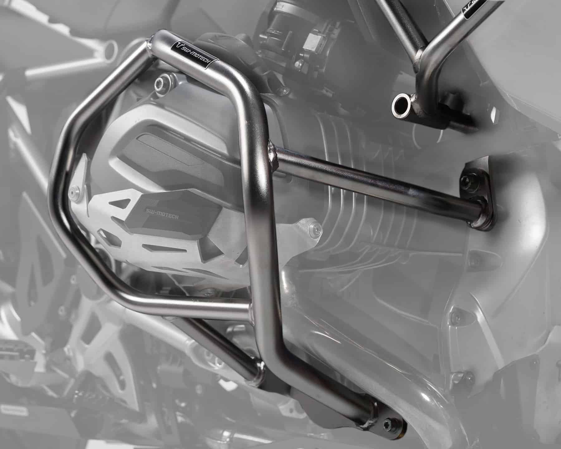 SW-Motech Crashbars for BMW R1200GS - Stainless Steel - bigbadbikes.com™