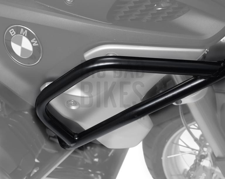 SW-Motech Upper Crashbars for BMW R1200GS / R1250GS - Black