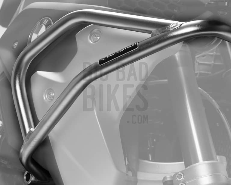 SW-Motech Upper Crashbars for BMW R1200GS / R1250GS - Stainless Steel