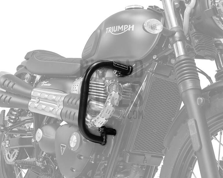 SW-Motech Crashbars for Triumph Street Scrambler / Bonneville Bobber