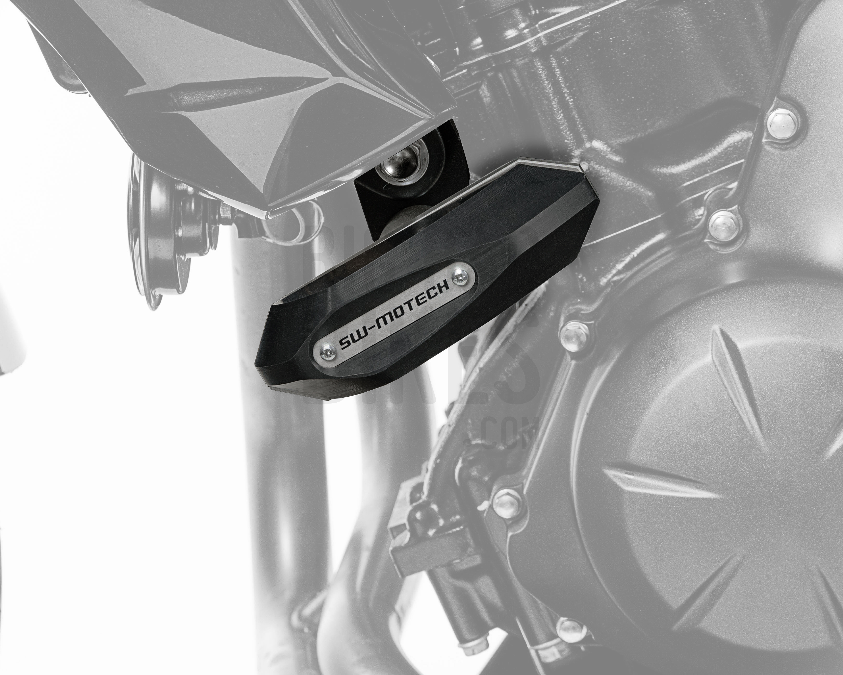 SWMotech Frame Sliders for Kawasaki ER6n