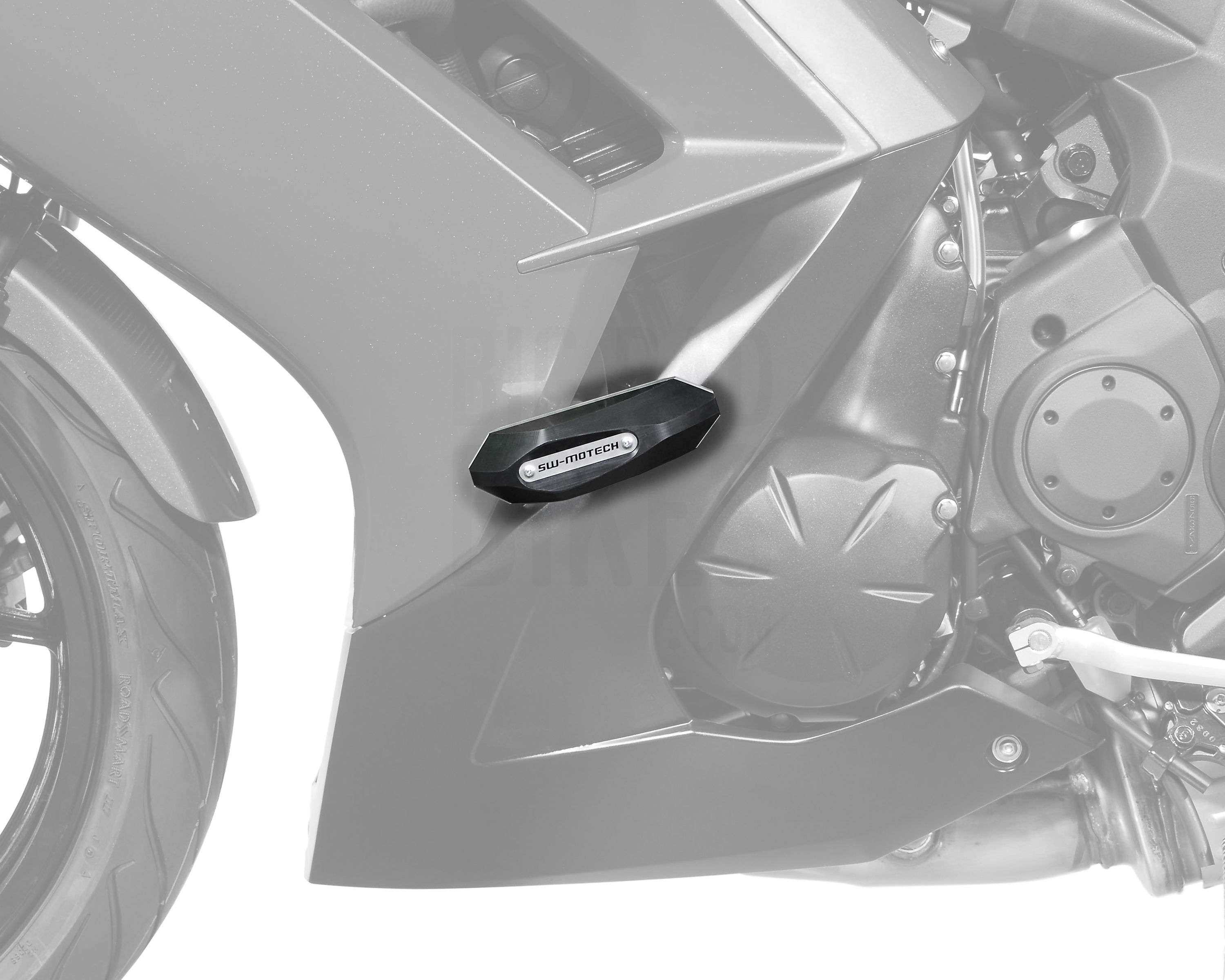 SWMotech Frame Sliders for Kawasaki ER6f