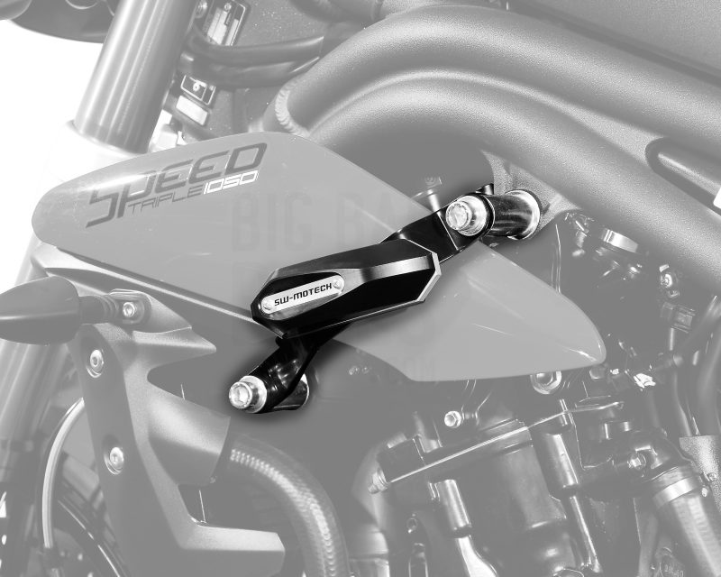 SWMotech Frame Sliders for Triumph Speed Triple