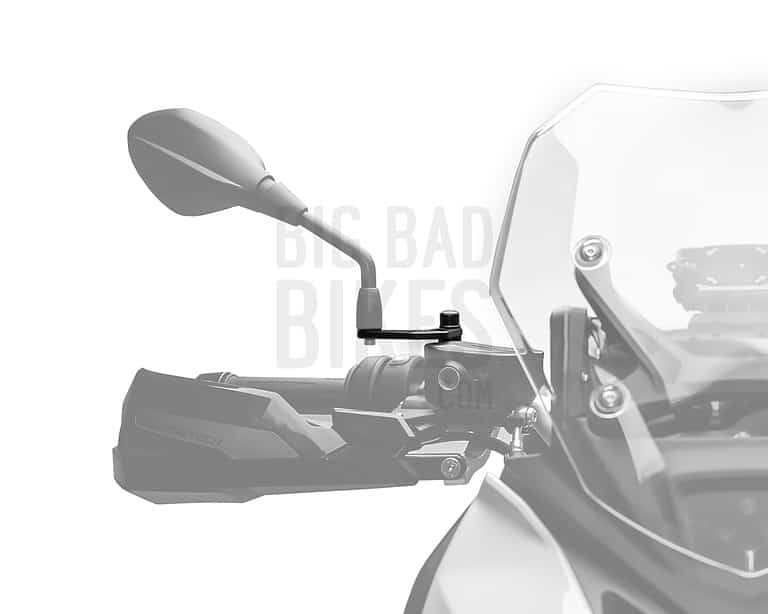 SW-Motech Mirror Extenders for BMW - Flat