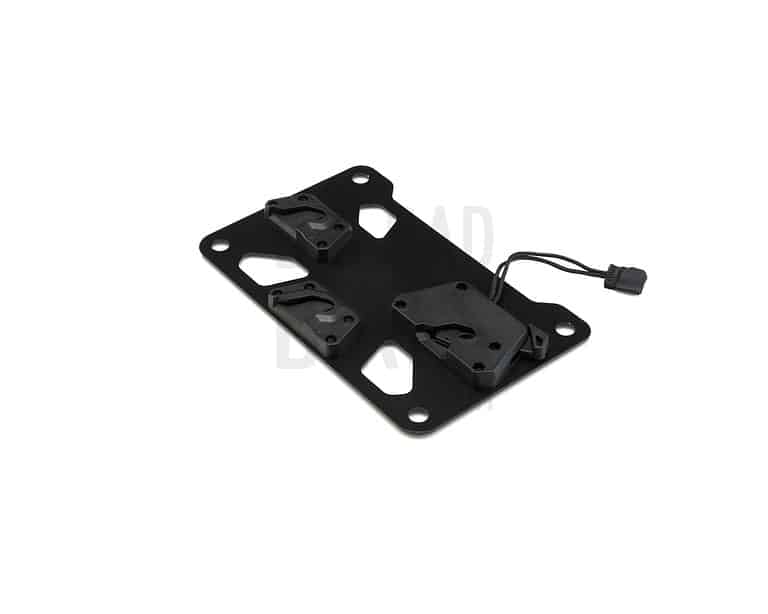 SW-Motech Adapter Plate for 10L SysBag - Left